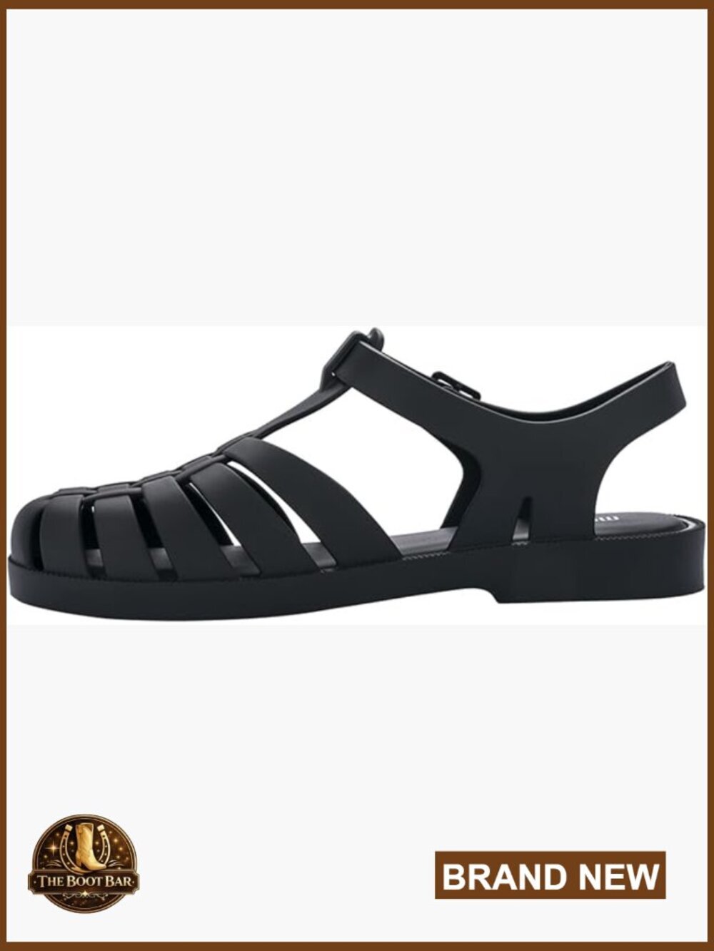 Original Jelly Sandals - Fisherman Style with Adjustable Buckle Strap